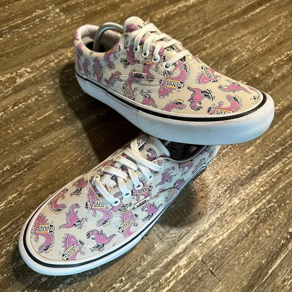 Vans Vanosaur Dinosaur Pro Ultracush HD Sneakers Limited Rare Men’s Size 11